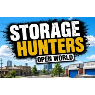 Storage Hunters: all gamepasess