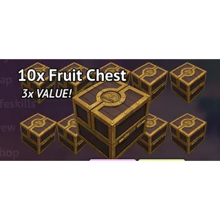 Grand Blue _ 10X Fruit Chest 