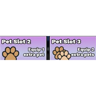 Catch 1 Billion Ducks -  pet slot 2 +pet slot 3