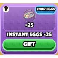 Grow a Chicken Fighter - Instant Egg x25