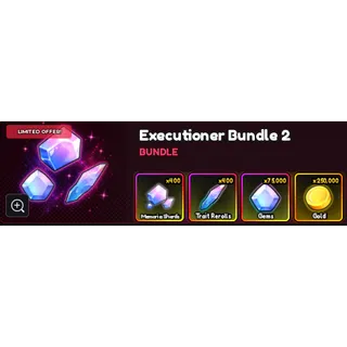 Anime Vanguards - Executioner bundle 2
