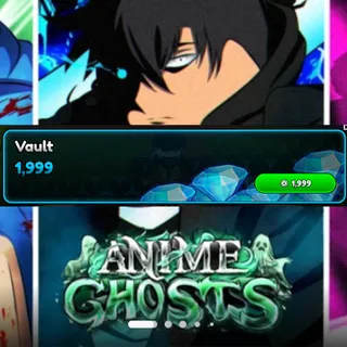 anime ghosts Vault 1999 (1999R)
