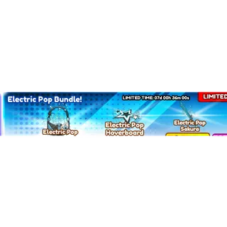 Baddies - electric pop bundle