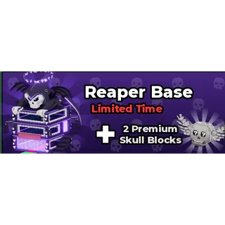 Steal a Brainrot - Reaper Base