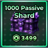 Sailor Piece - 1000 Passive Shard