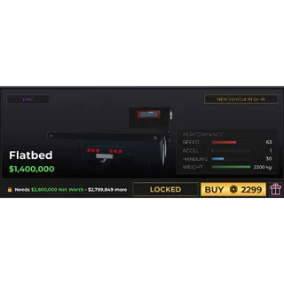 Storage Hunters: flatbed