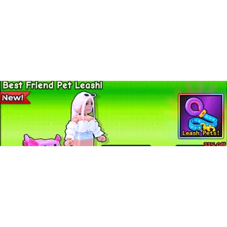 Catch And Tame _  Best Friend Pet Leash X3