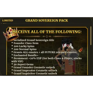 Dungeon Lootr - Grand Sovereign Pack