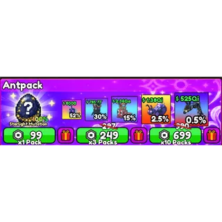Build An Ant Empire - Antpack X50