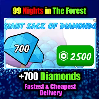 99 Nights in the Forest 700 diamonds