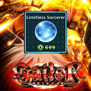 Sailor Piece - Limitless Sorcerer (699R)