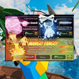 Fisch - Fishcake Snack + Gloombear + Mango Tango
