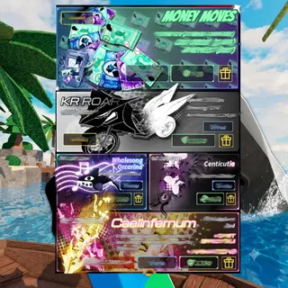money moves + KR Roar + whalesong orcarina + Centicutie + Caelinfernum