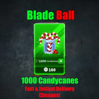 Blade Ball - 1000 Candycanes