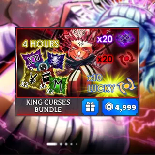Kaizen - King Curses Bundle