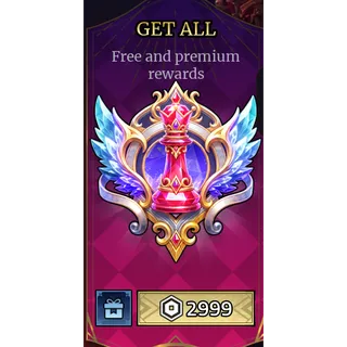 Iron Soul - unlock all Get all Free and Premium Rewards