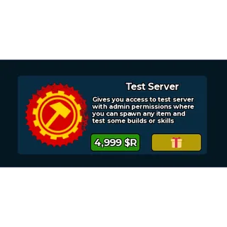 Dungeon Leveling Origin _  Test Server