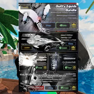 Fisch - GULITY SQUIDS BUNDLE + Koutetsu + Angel's Minigame + Chromancer + Brutal Redemption