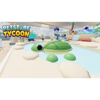 Pet Store Tycoon - Curbside runner, security guard, inventory manager, stocker 1, cashier 1 