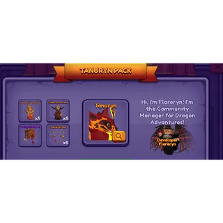Dragon Adventures - Tanuryn Pack