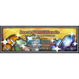 Jujutsu Zero - Boosted Value Bundle