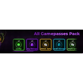Anime Breaker - All GamePasses Pack
