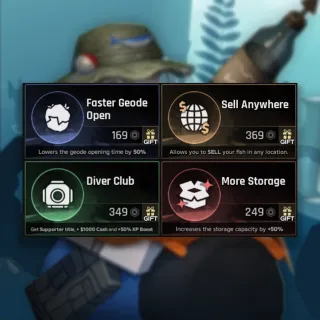 Abyss Roblox - All Gamepasses