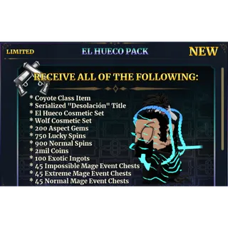 Dungeon Lootr - El Hueco Pack