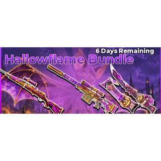 sniper arena - Hallowflame Bundle
