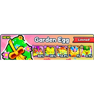 Rebirth Champions: Ultimate -  Garden Egg X10