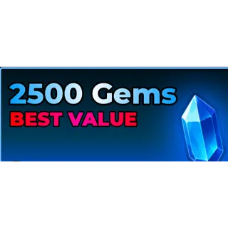 Command An Army - 2500 Gems X1