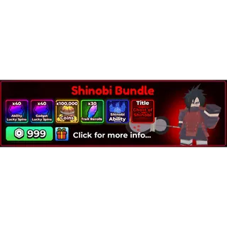 anime apocalypse - shinobi Bundle