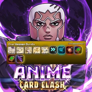Anime Card Clash  - over heaven Bundle