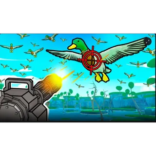 Catch a 1 billion duck _all game pass( vip + 2x feathers + pet slot 2 +pet slot 3 )+ Dual Uzis