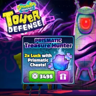 SpongeBob Tower Defense - Prismatic Treasure Hunter