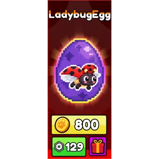 Build An Ant Empire - Ladybug Egg 