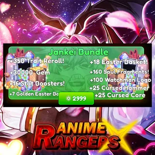 anime Rangers X Jankei Bundle (2999R)
