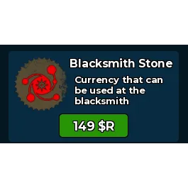 Dungeon Leveling Origin _  Blacksmith Stone 