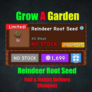 Grow a garden - Reindeer Root Seed