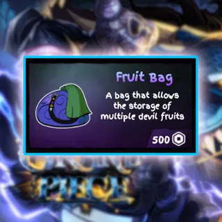 Grand Piece Online - Fruit Bag