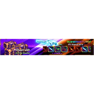 Hypershot -  23X Hallow Chests