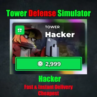 Tower Defense Simulator Hacker