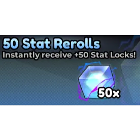 Anime Expeditions - 50 stat rerolls
