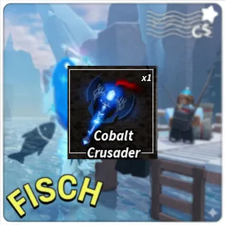 Fisch - Cobalt Crusader Skin for Fabulous Rod