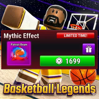 Basketball legends Mythic Effect