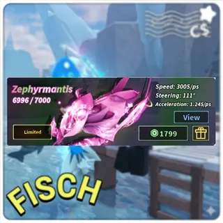 Fisch - Zephyrmantis