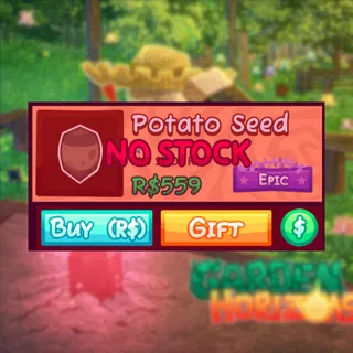 Garden Horizons Potato Seed