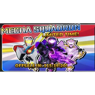 NPC OR DIE - Mecha Squadron