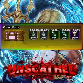 Unscathed RNG - x10 Potion Crate