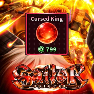 Sailor Piece - Cursed King (799R)